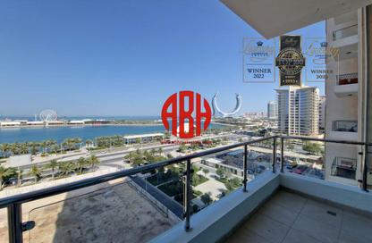 Apartment - 2 Bedrooms - 3 Bathrooms for rent in Lusail Marina Heights - Marina District - Lusail