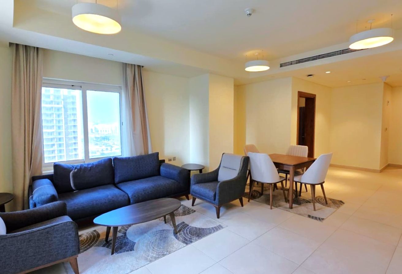 Ready to Move| 2BR+Maid w/ Balcony | Lusail Marina