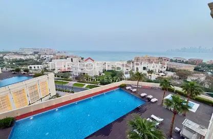 Apartment - 1 Bedroom - 2 Bathrooms for rent in Floresta Gardens - Floresta Gardens - The Pearl Island - Doha