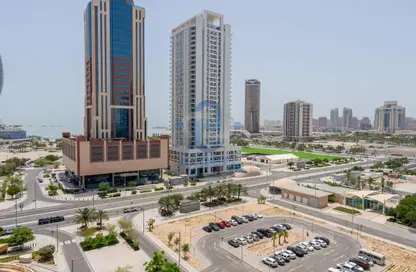 Apartment - 2 Bedrooms - 2 Bathrooms for rent in Lusail Marina Heights - Marina District - Lusail Apartment - 2 Bedrooms - 2 Bathrooms for rent in Lusail Marina Heights - Marina District - Lusail