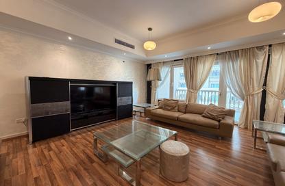Apartment - 3 Bedrooms - 4 Bathrooms for rent in West Porto Drive - Porto Arabia - The Pearl Island - Doha Apartment - 3 Bedrooms - 4 Bathrooms for rent in West Porto Drive - Porto Arabia - The Pearl Island - Doha