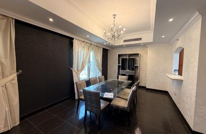 Apartment - 3 Bedrooms - 4 Bathrooms for rent in West Porto Drive - Porto Arabia - The Pearl Island - Doha