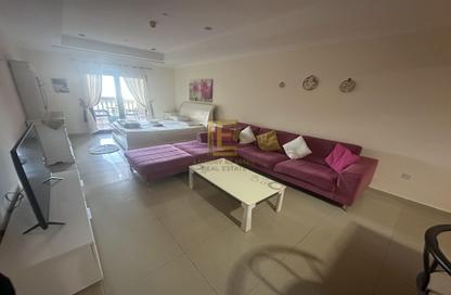 Apartment - Studio - 1 Bathroom for rent in West Porto Drive - Porto Arabia - The Pearl Island - Doha