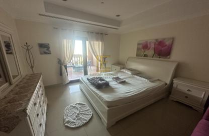 Apartment - Studio - 1 Bathroom for rent in West Porto Drive - Porto Arabia - The Pearl Island - Doha
