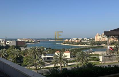 Apartment - Studio - 1 Bathroom for rent in West Porto Drive - Porto Arabia - The Pearl Island - Doha
