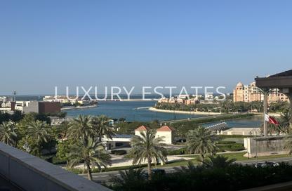 Apartment - Studio - 1 Bathroom for rent in West Porto Drive - Porto Arabia - The Pearl Island - Doha Apartment - Studio - 1 Bathroom for rent in West Porto Drive - Porto Arabia - The Pearl Island - Doha