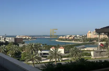 شقة - 1 حمام للايجار في طريق بورتو الغربي - بورتو أرابيا - جزيرة اللؤلؤة - الدوحة