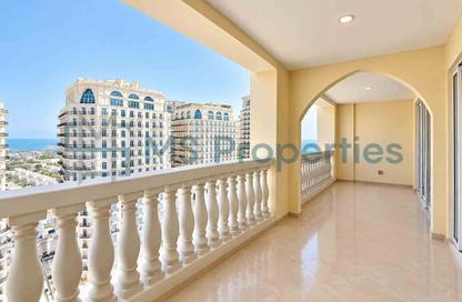Apartment - 3 - 4 for sale in Viva West - Viva Bahriyah - The Pearl Island - Doha