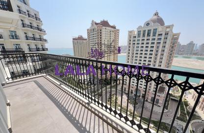 Apartment - 1 Bedroom - 2 Bathrooms for rent in Floresta Gardens - Floresta Gardens - The Pearl Island - Doha