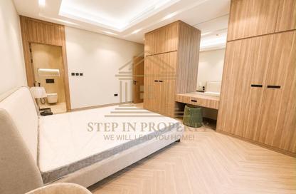 Apartment - 2 Bedrooms - 4 Bathrooms for rent in Anas Street - Fereej Bin Mahmoud North - Fereej Bin Mahmoud - Doha