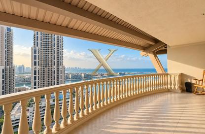 Apartment - 3 - 4 for rent in Tower 10 - Porto Arabia - The Pearl Island - Doha Apartment - 3 - 4 for rent in Tower 10 - Porto Arabia - The Pearl Island - Doha