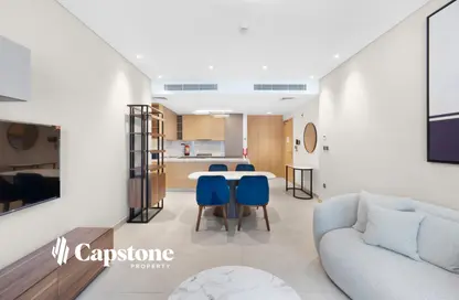 Apartment - 2 Bedrooms - 3 Bathrooms for rent in Marina Tower 12 - Marina District - Lusail