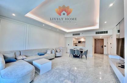Apartment - 2 - 3 for rent in Marina Tower 07 - Marina District - Lusail
