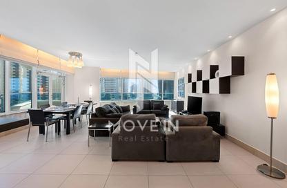 Apartment - 3 Bedrooms - 3 Bathrooms for rent in West Bay Tower - West Bay - West Bay - Doha Apartment - 3 Bedrooms - 3 Bathrooms for rent in West Bay Tower - West Bay - West Bay - Doha