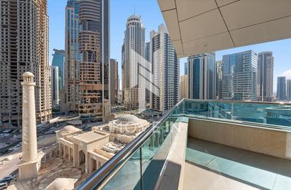 Apartment - 3 Bedrooms - 3 Bathrooms for rent in West Bay Tower - West Bay - West Bay - Doha Apartment - 3 Bedrooms - 3 Bathrooms for rent in West Bay Tower - West Bay - West Bay - Doha
