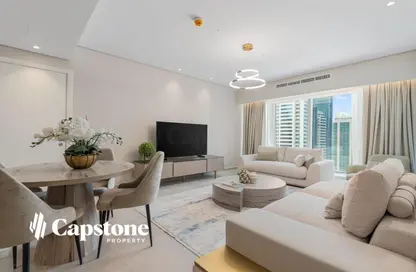 Apartment - 1 Bedroom - 2 Bathrooms for rent in West Bay Tower - West Bay - West Bay - Doha Apartment - 1 Bedroom - 2 Bathrooms for rent in West Bay Tower - West Bay - West Bay - Doha
