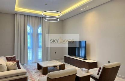 Apartment - 1 Bedroom - 2 Bathrooms for rent in Artan Residence Apartments Fox Hills 150 - Fox Hills - Lusail