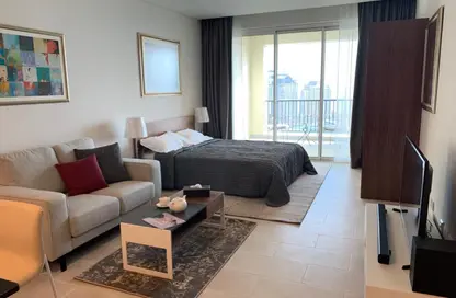 Apartment - Studio - 1 Bathroom for rent in Tower 14 - Viva Bahriyah - The Pearl Island - Doha