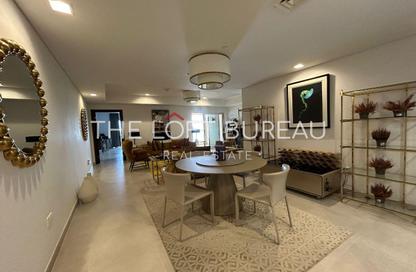 Apartment - 1 Bedroom - 2 Bathrooms for sale in Al Mutahidah Tower - Viva Bahriyah - The Pearl Island - Doha
