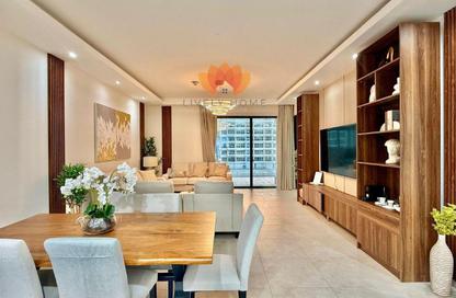 Apartment - 1 Bedroom - 1 Bathroom for rent in Lusail Residence - Marina District - Lusail