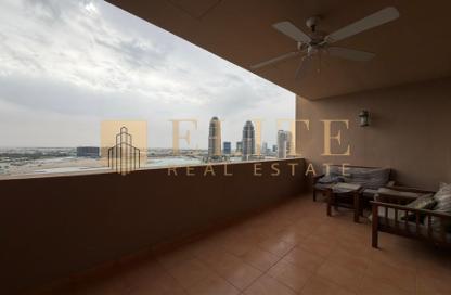 Apartment - 3 Bedrooms - 5 Bathrooms for rent in West Porto Drive - Porto Arabia - The Pearl Island - Doha