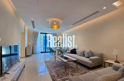 شقة - غرفة نوم - 2 حمامات للايجار في شقق جاردينو - جزيرة اللؤلؤة - الدوحة