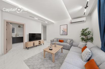 Apartment - 2 Bedrooms - 2 Bathrooms for rent in Abu Jabair Street - Al Muntazah - Doha