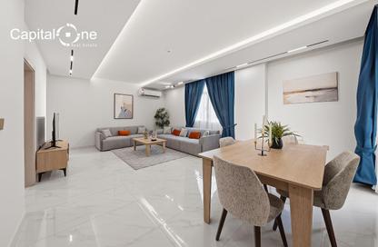 Apartment - 2 Bedrooms - 2 Bathrooms for rent in Abu Jabair Street - Al Muntazah - Doha
