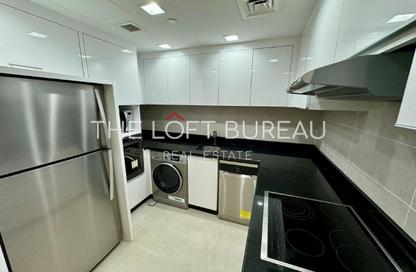 Apartment - 1 Bedroom - 2 Bathrooms for sale in Al Mutahidah Tower - Viva Bahriyah - The Pearl Island - Doha