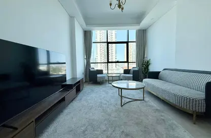 Apartment - 2 Bedrooms - 2 Bathrooms for rent in Burj Al Marina - Marina District - Lusail