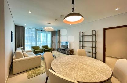 Apartment - 1 Bedroom - 2 Bathrooms for rent in Mamsha Bay - Lusail
