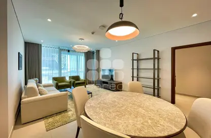 Apartment - 1 Bedroom - 2 Bathrooms for rent in Mamsha Bay - Lusail Apartment - 1 Bedroom - 2 Bathrooms for rent in Mamsha Bay - Lusail