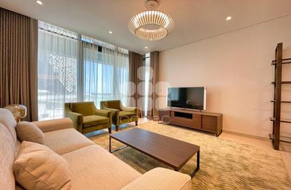 Apartment - 1 Bedroom - 2 Bathrooms for rent in Mamsha Bay - Lusail