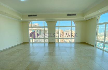 Apartment - 4 - 5 for rent in East Porto Drive - Porto Arabia - The Pearl Island - Doha