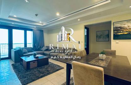 Apartment - 1 Bedroom - 2 Bathrooms for rent in West Porto Drive - Porto Arabia - The Pearl Island - Doha Apartment - 1 Bedroom - 2 Bathrooms for rent in West Porto Drive - Porto Arabia - The Pearl Island - Doha