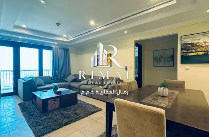 Apartment - 1 Bedroom - 2 Bathrooms for rent in West Porto Drive - Porto Arabia - The Pearl Island - Doha