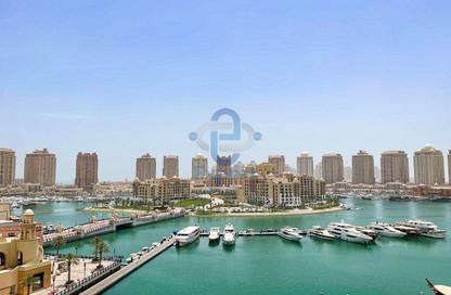 Apartment - 2 Bedrooms - 3 Bathrooms for rent in East Porto Drive - Porto Arabia - The Pearl Island - Doha Apartment - 2 Bedrooms - 3 Bathrooms for rent in East Porto Drive - Porto Arabia - The Pearl Island - Doha