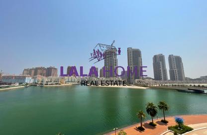 Apartment - 1 Bedroom - 2 Bathrooms for rent in Crystal Residence - Gewan Island - The Pearl Island - Doha