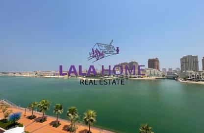 Apartment - 1 Bedroom - 2 Bathrooms for rent in Crystal Residence - Gewan Island - The Pearl Island - Doha