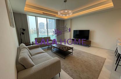 Apartment - 1 Bedroom - 2 Bathrooms for rent in Crystal Residence - Gewan Island - The Pearl Island - Doha