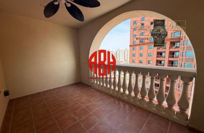 Apartment - 1 Bedroom - 2 Bathrooms for rent in Marina Gate - Porto Arabia - The Pearl Island - Doha