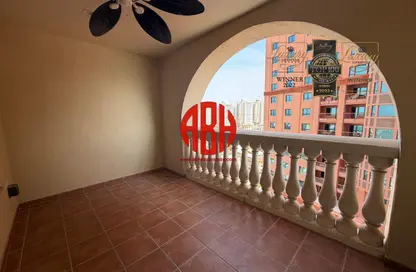 Apartment - 1 Bedroom - 2 Bathrooms for rent in Marina Gate - Porto Arabia - The Pearl Island - Doha