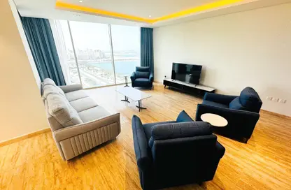 Apartment - 3 Bedrooms - 3 Bathrooms for rent in Lusail Residence - Marina District - Lusail
