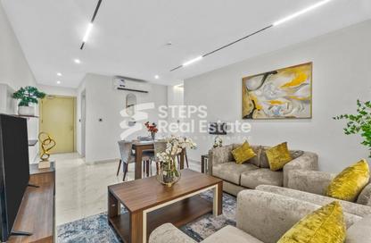 Apartment - 2 - 3 for rent in Al Khazin Street - Madinat Khalifa South - Madinat Khalifa - Doha