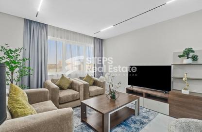 Apartment - 2 - 3 for rent in Al Khazin Street - Madinat Khalifa South - Madinat Khalifa - Doha