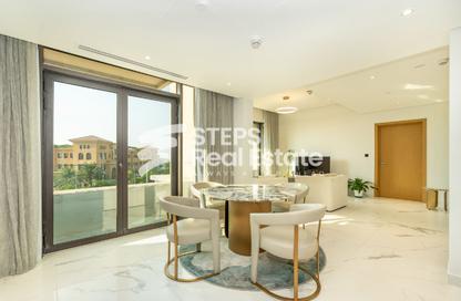 Apartment - 1 - 2 for sale in Giardino Apartments - The Pearl Island - Doha