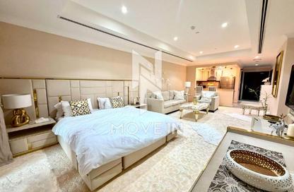 Apartment - Studio - 1 Bathroom for rent in One Porto Arabia - Porto Arabia - The Pearl Island - Doha