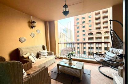Apartment - Studio - 1 Bathroom for rent in One Porto Arabia - Porto Arabia - The Pearl Island - Doha