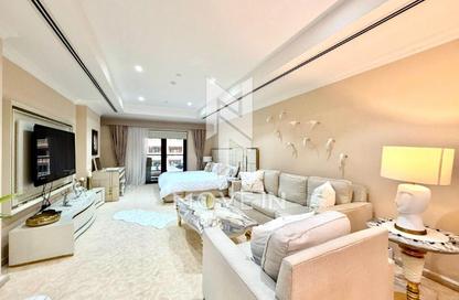 Apartment - Studio - 1 Bathroom for rent in One Porto Arabia - Porto Arabia - The Pearl Island - Doha