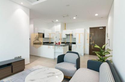 Apartment - 2 Bedrooms - 3 Bathrooms for rent in Marina Tower 21 - Marina District - Lusail